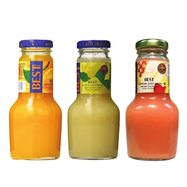 BEST Juice 8.3 fl. / 246 ml Mango - Guava - Cocktail
