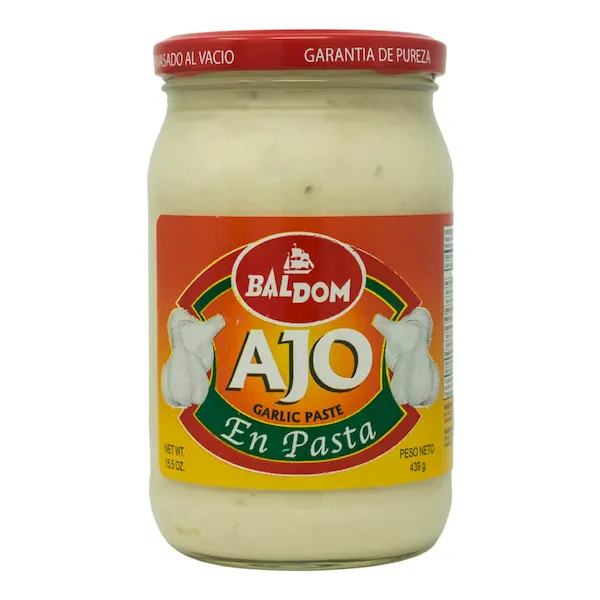 Baldom Ajo en Pasta 15 oz