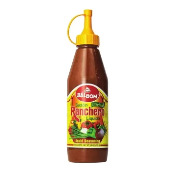 Baldom Ranchero Sazón Liquido 29 oz