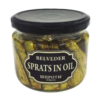 Belveder Sprats in Oil - 24/250g