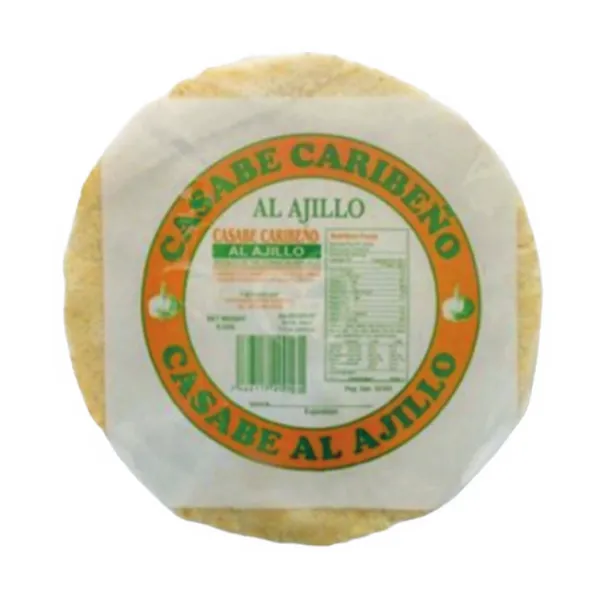 Casabe Caribeño Al Ajillo