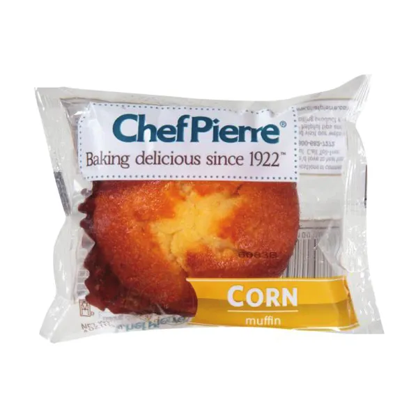 Chef Pierre Corn Muffin 4.75oz/24ct
