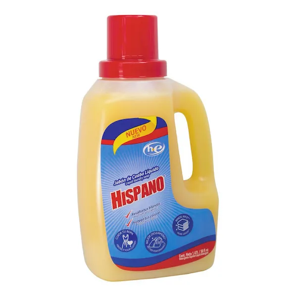 Hispano Cuaba Liquid Soap 6/50 fl. oz.