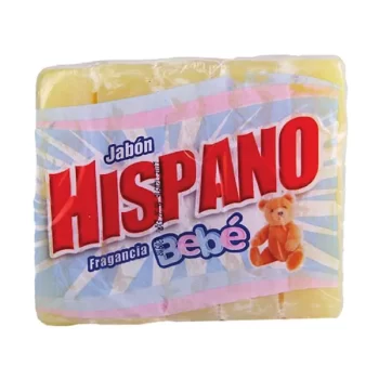 Jabón Hispano Bebé 10/5pk