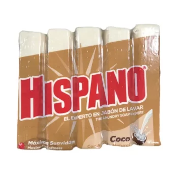 Jabón Hispano Coco 10/5pk