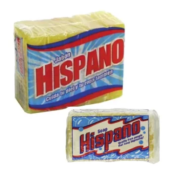 Jabón Hispano Octagonal 10/5pk & 25/2pk
