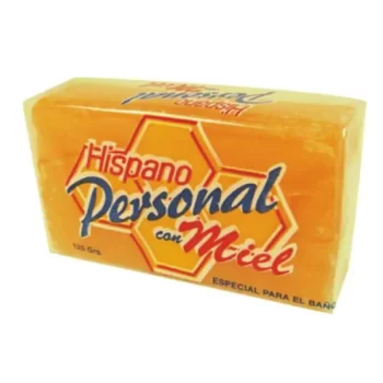 Jabón Hispano Personal con Miel 96/125gr