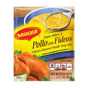Maggi Sopa Pollo con Fideos 12/60g