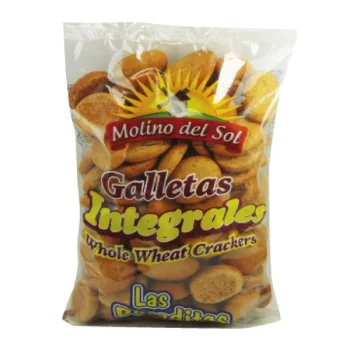 Molino Del Sol Doraditas de Ajo 51grs