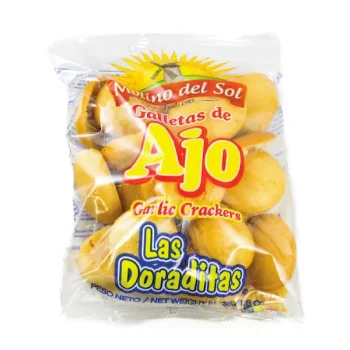 Molino Del Sol Doraditas de Ajo 51grs