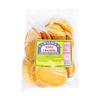Galletas Siboney Egg Crackers